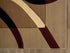 Abstract 3D Wave Lined Carved Modern Area Rug - Multicolor